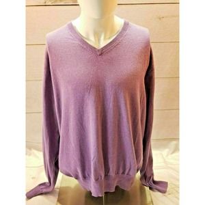 Peter Millar Cashmere Blend Sweater Luxury V-Neck